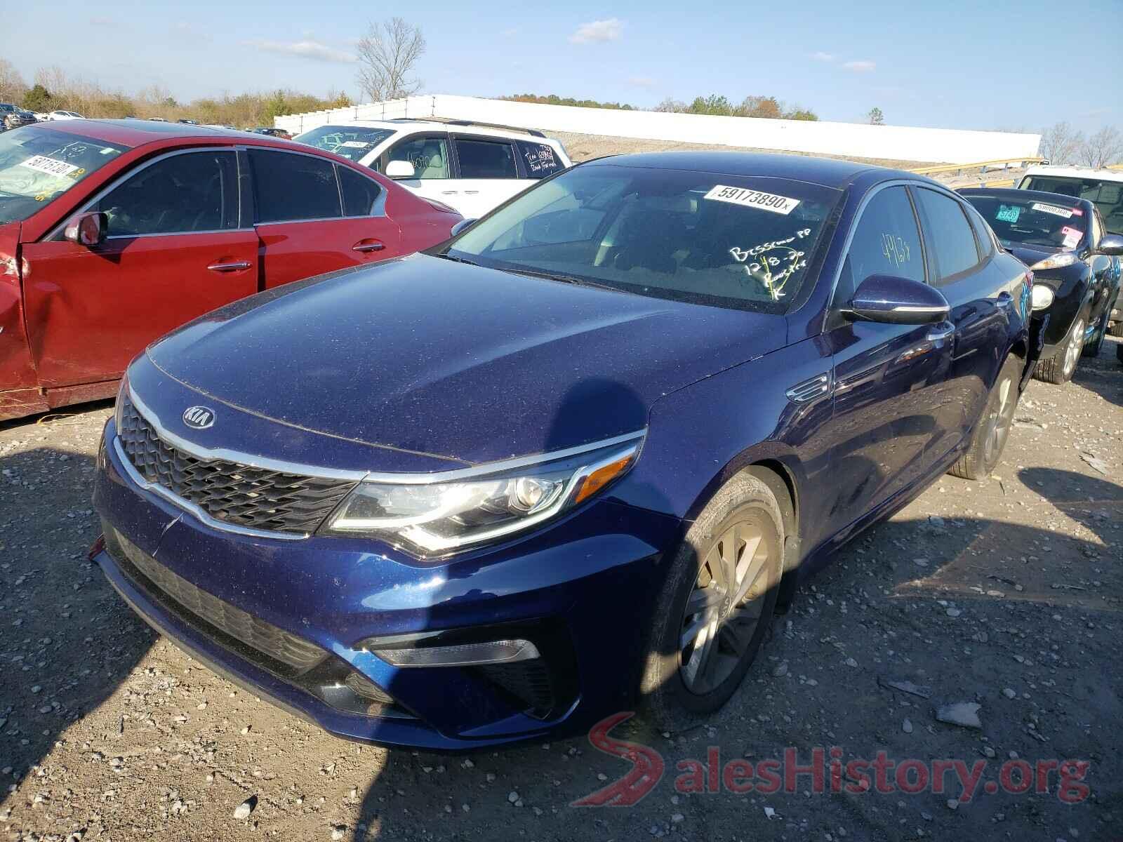 5XXGT4L33KG337749 2019 KIA OPTIMA