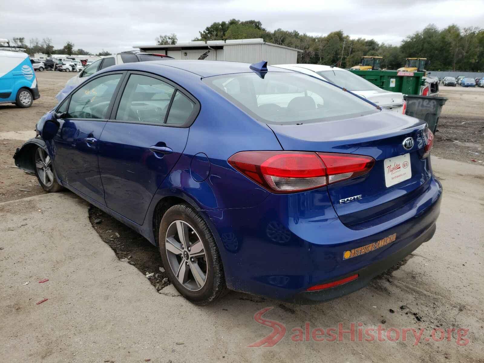 3KPFL4A78JE250700 2018 KIA FORTE