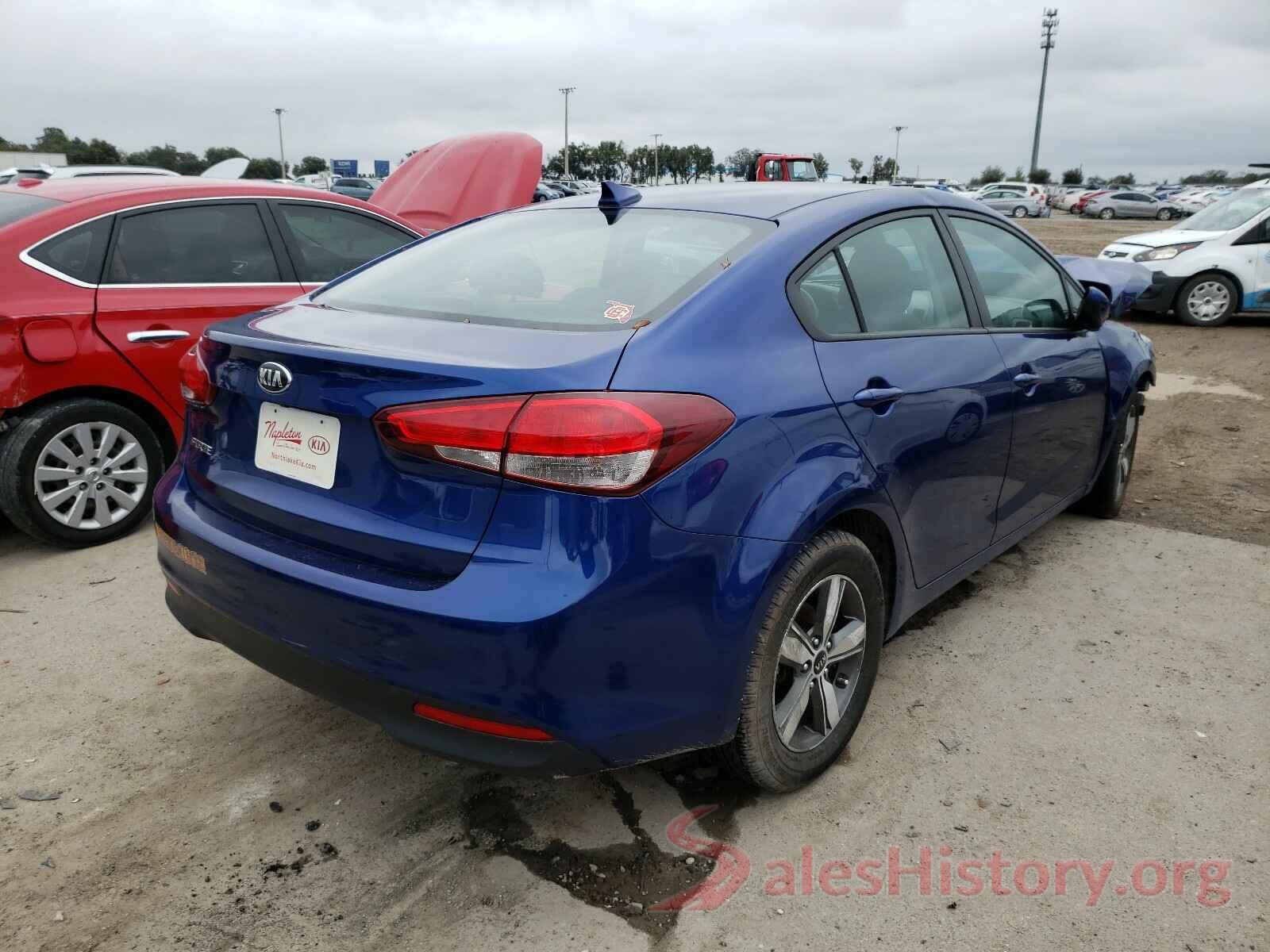 3KPFL4A78JE250700 2018 KIA FORTE