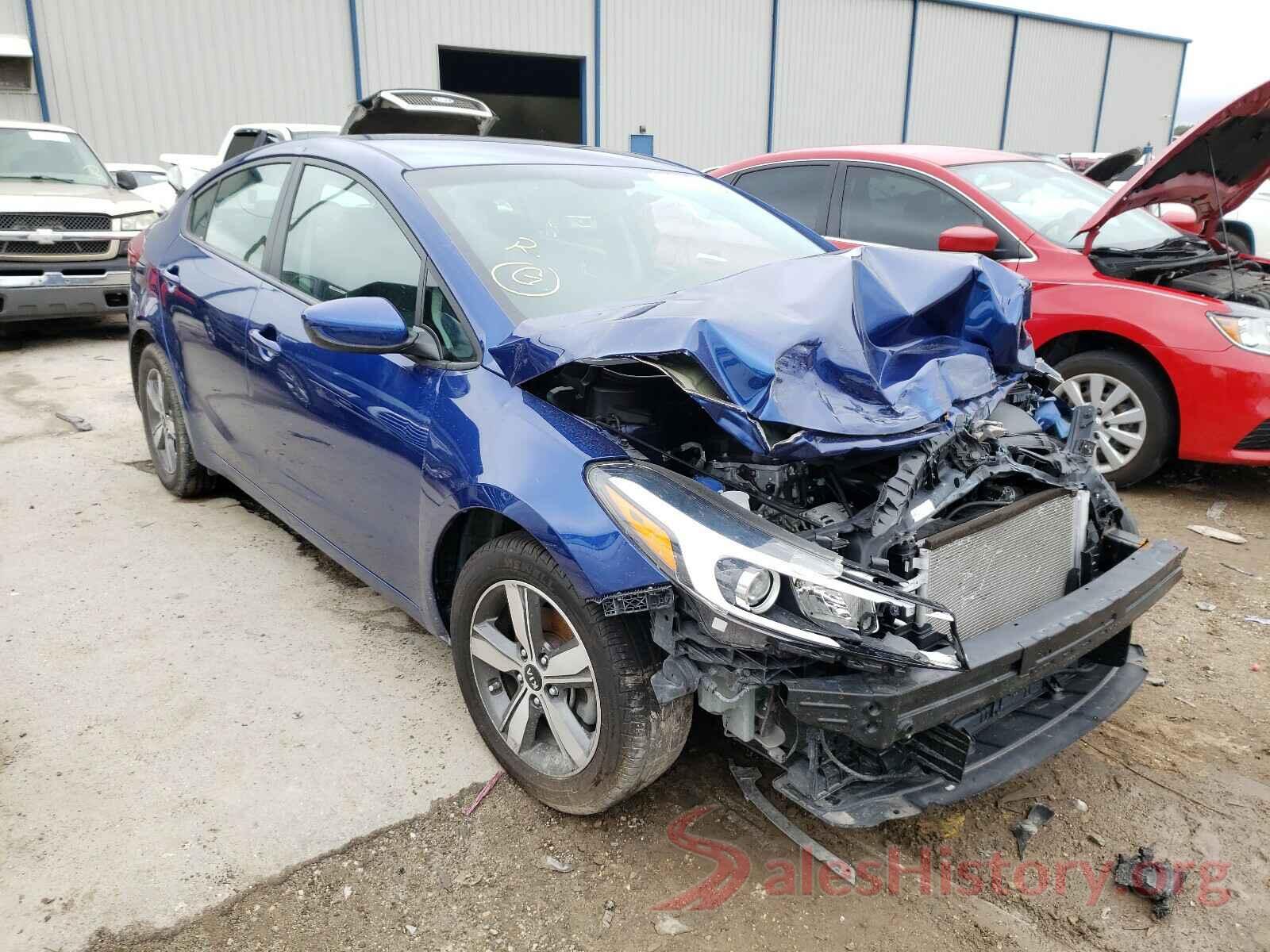 3KPFL4A78JE250700 2018 KIA FORTE