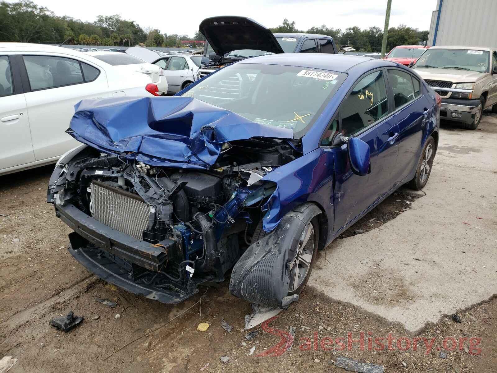 3KPFL4A78JE250700 2018 KIA FORTE