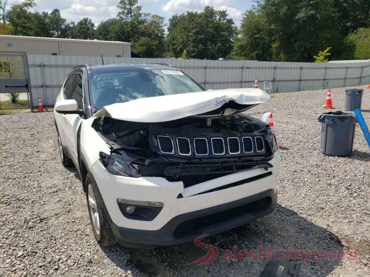 3C4NJCBBXJT267914 2018 JEEP COMPASS