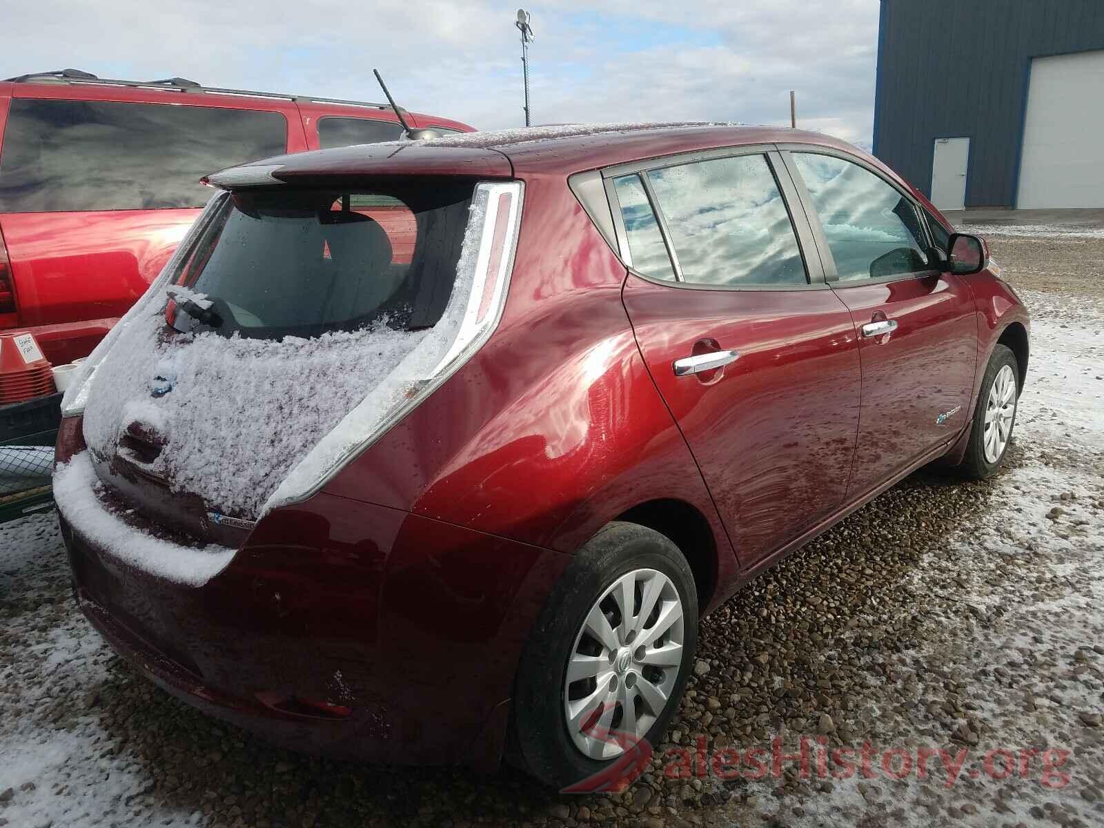 1N4AZ0CP2GC303587 2016 NISSAN LEAF