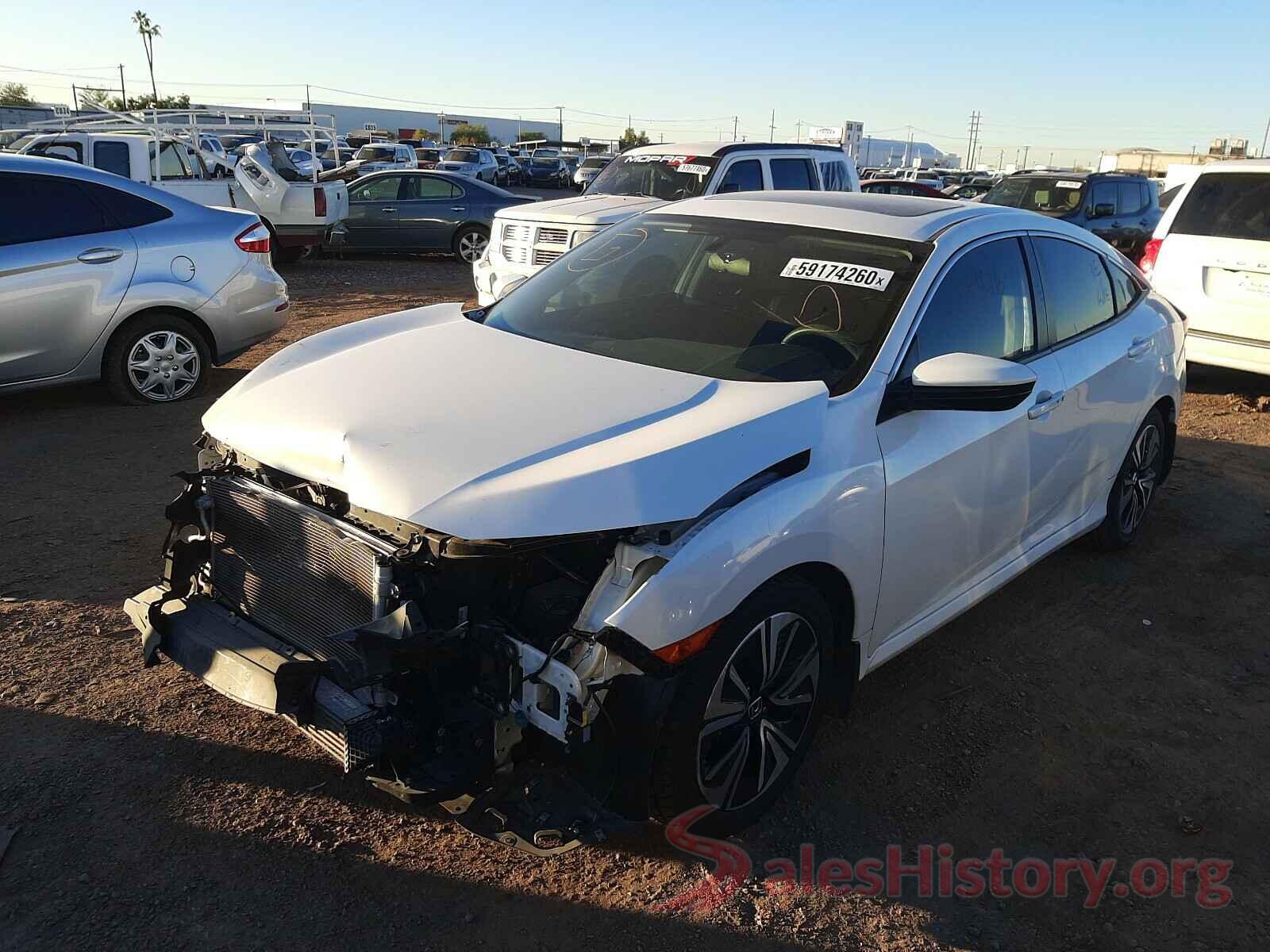 19XFC1F3XHE204588 2017 HONDA CIVIC