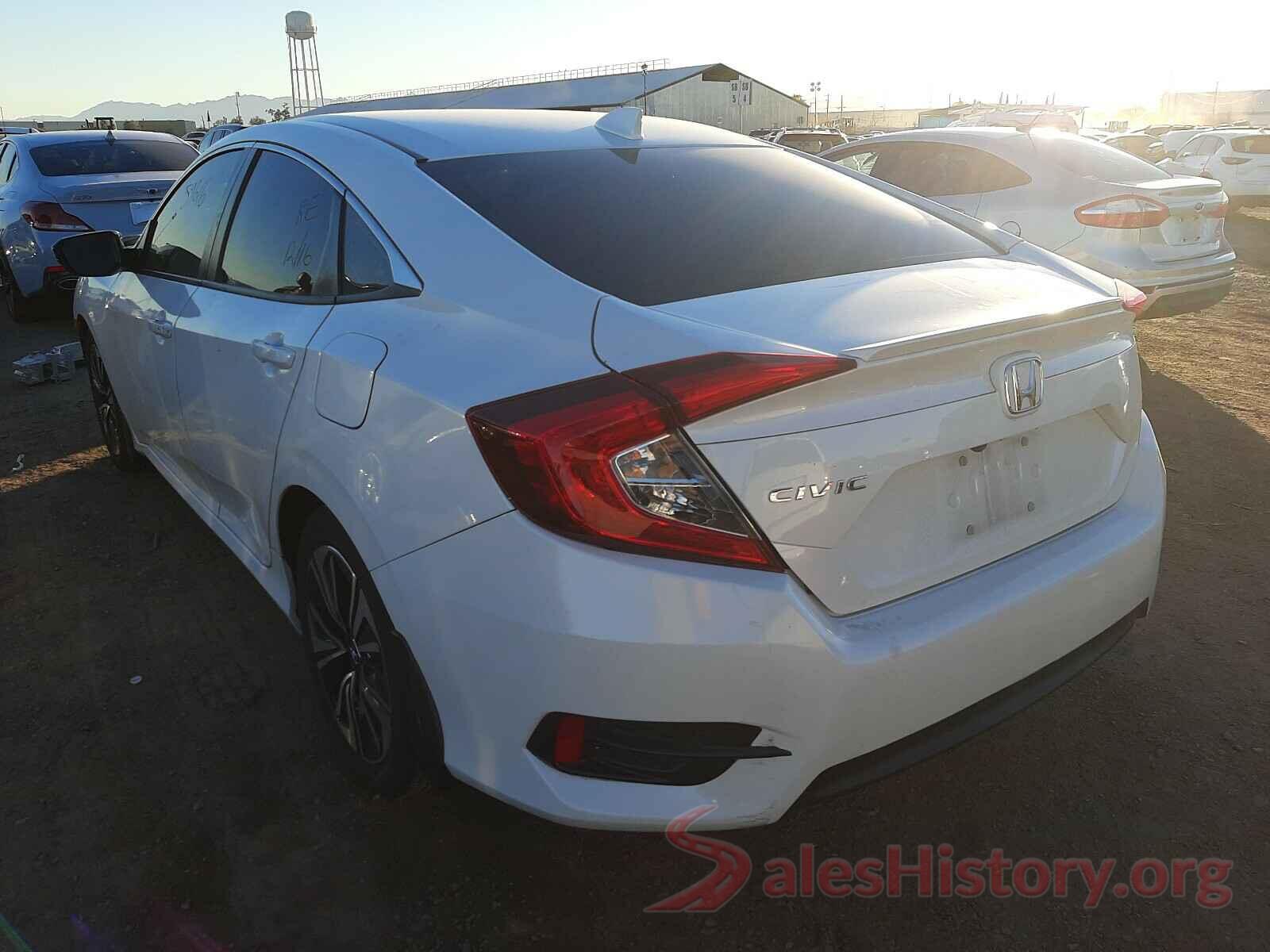 19XFC1F3XHE204588 2017 HONDA CIVIC