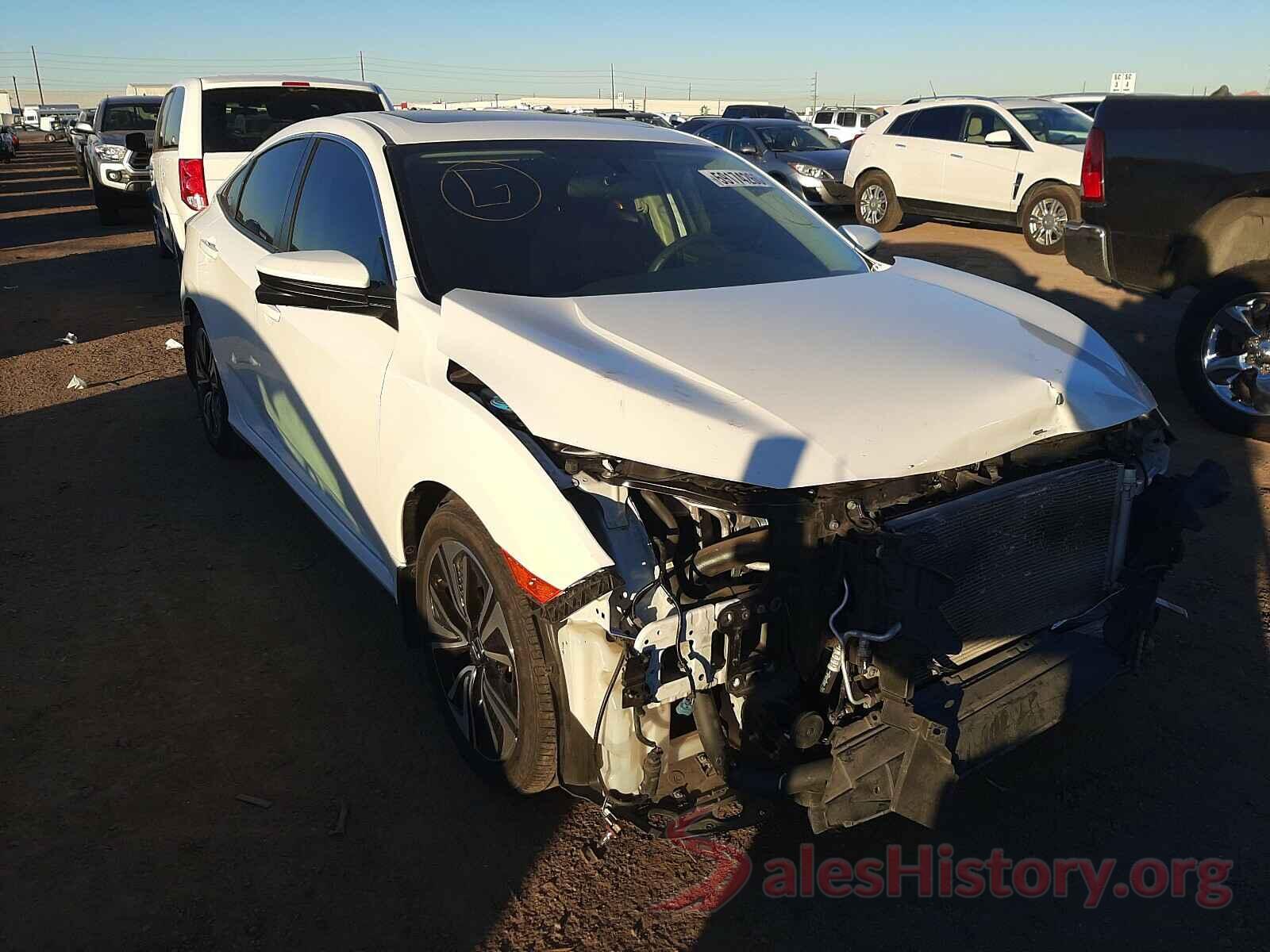 19XFC1F3XHE204588 2017 HONDA CIVIC