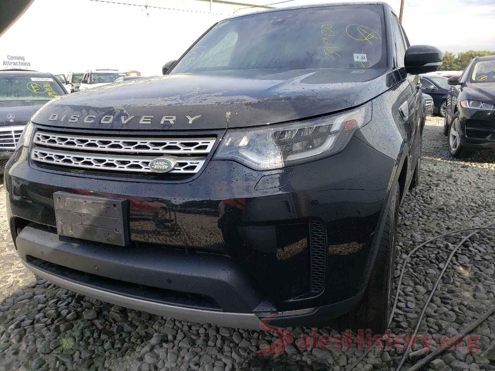 SALRRBBV1HA029393 2017 LAND ROVER DISCOVERY