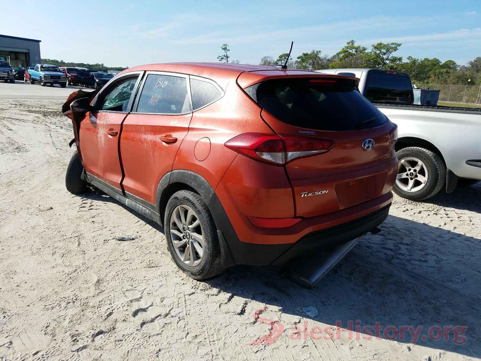 KM8J23A42HU377107 2017 HYUNDAI TUCSON