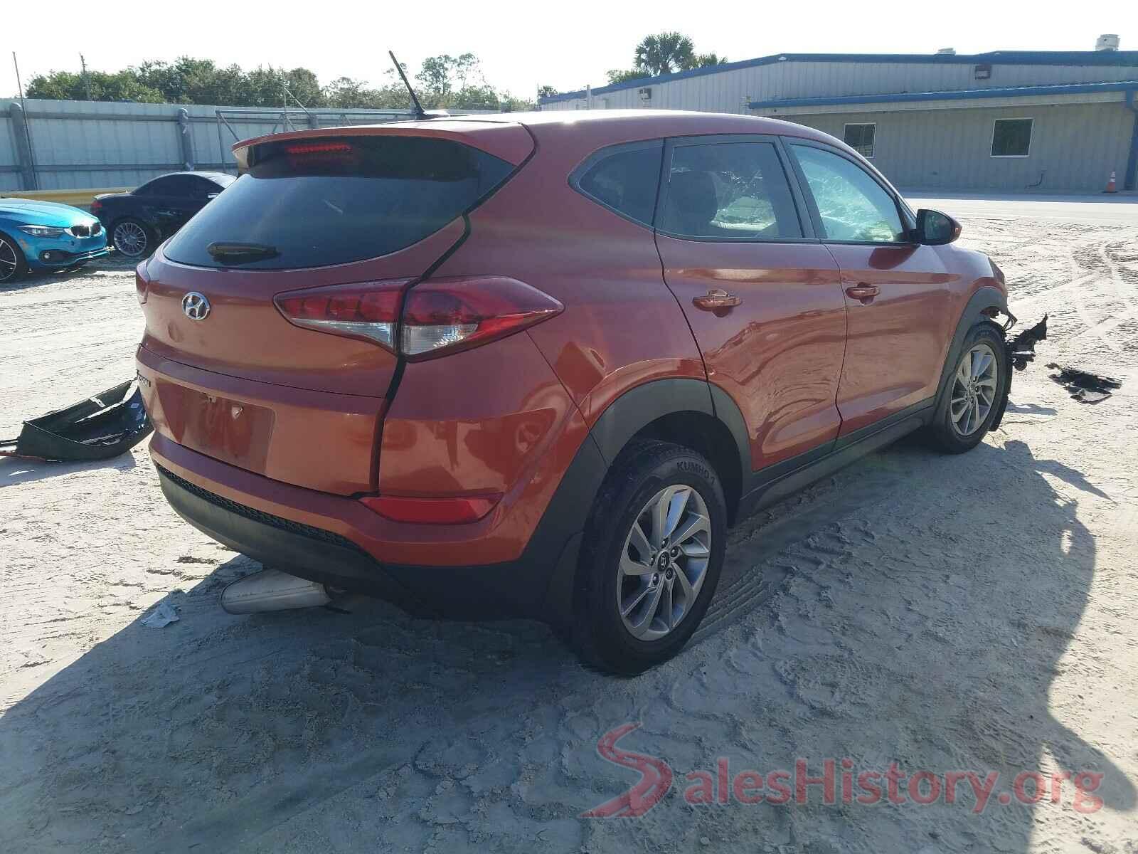 KM8J23A42HU377107 2017 HYUNDAI TUCSON