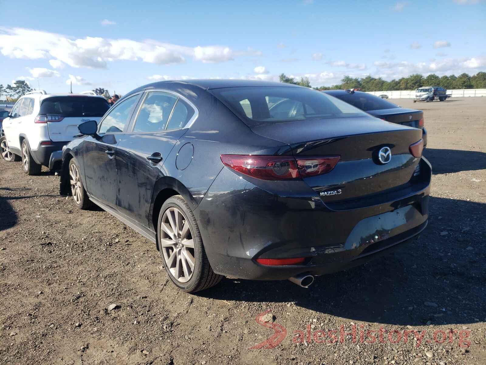 JM1BPABL9M1335064 2021 MAZDA 3