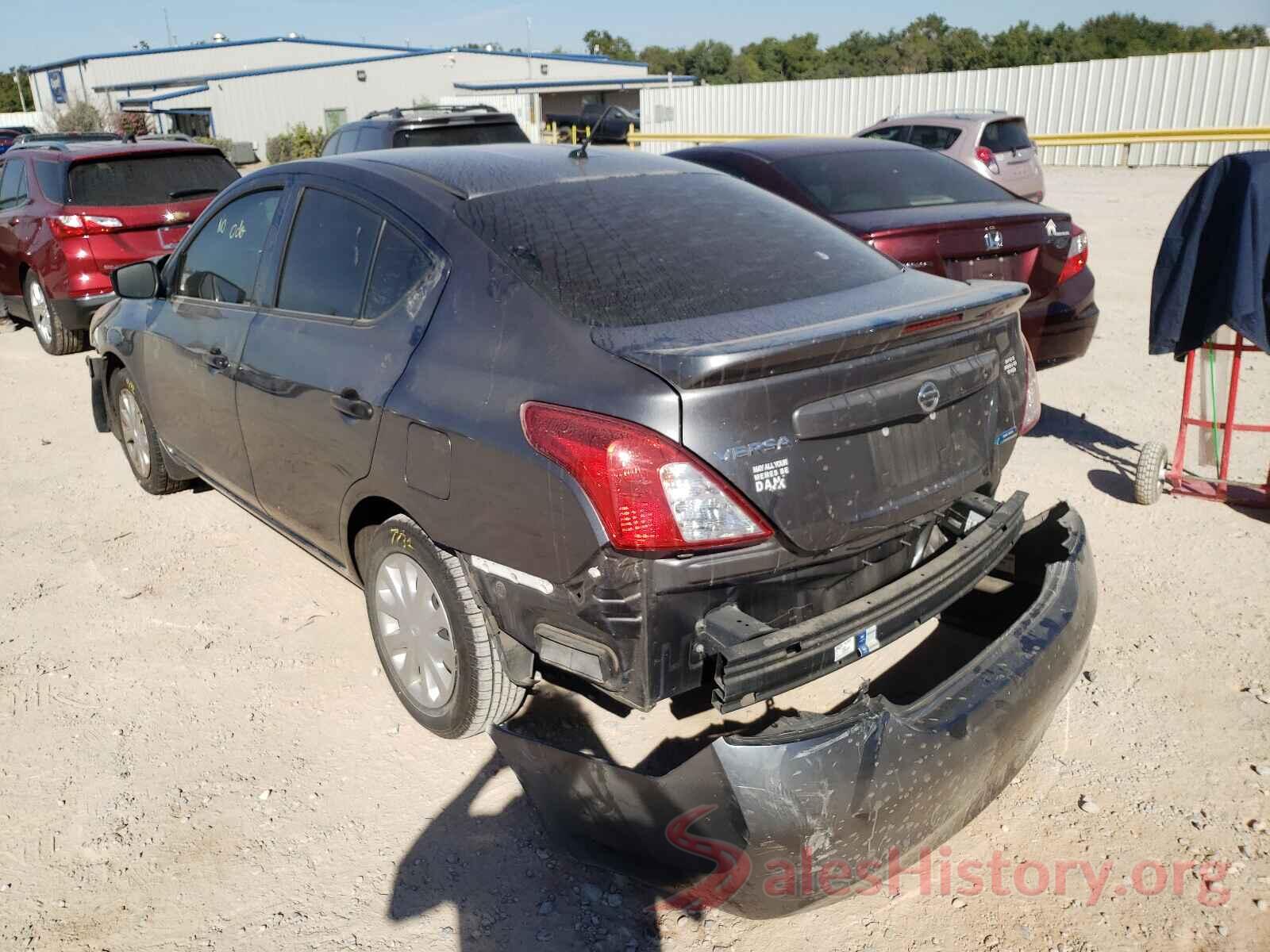 3N1CN7AP0GL878238 2016 NISSAN VERSA