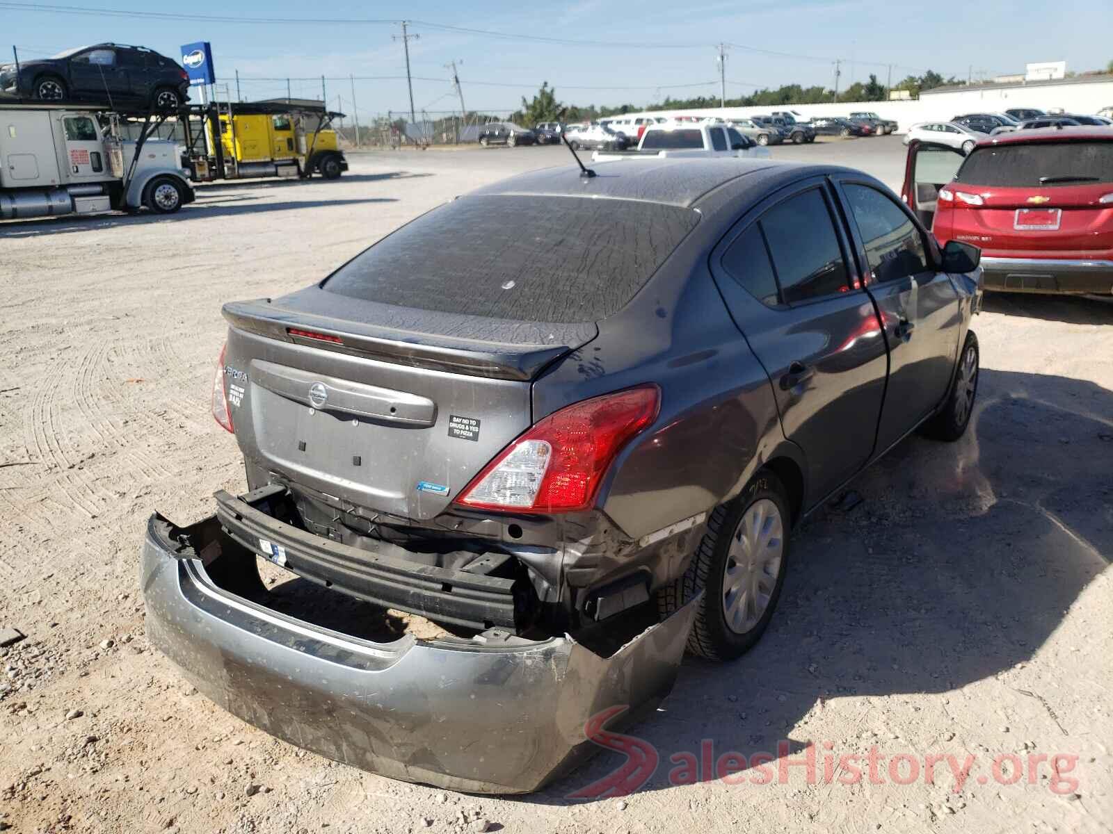 3N1CN7AP0GL878238 2016 NISSAN VERSA