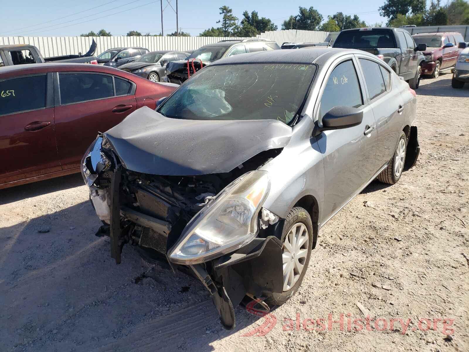 3N1CN7AP0GL878238 2016 NISSAN VERSA