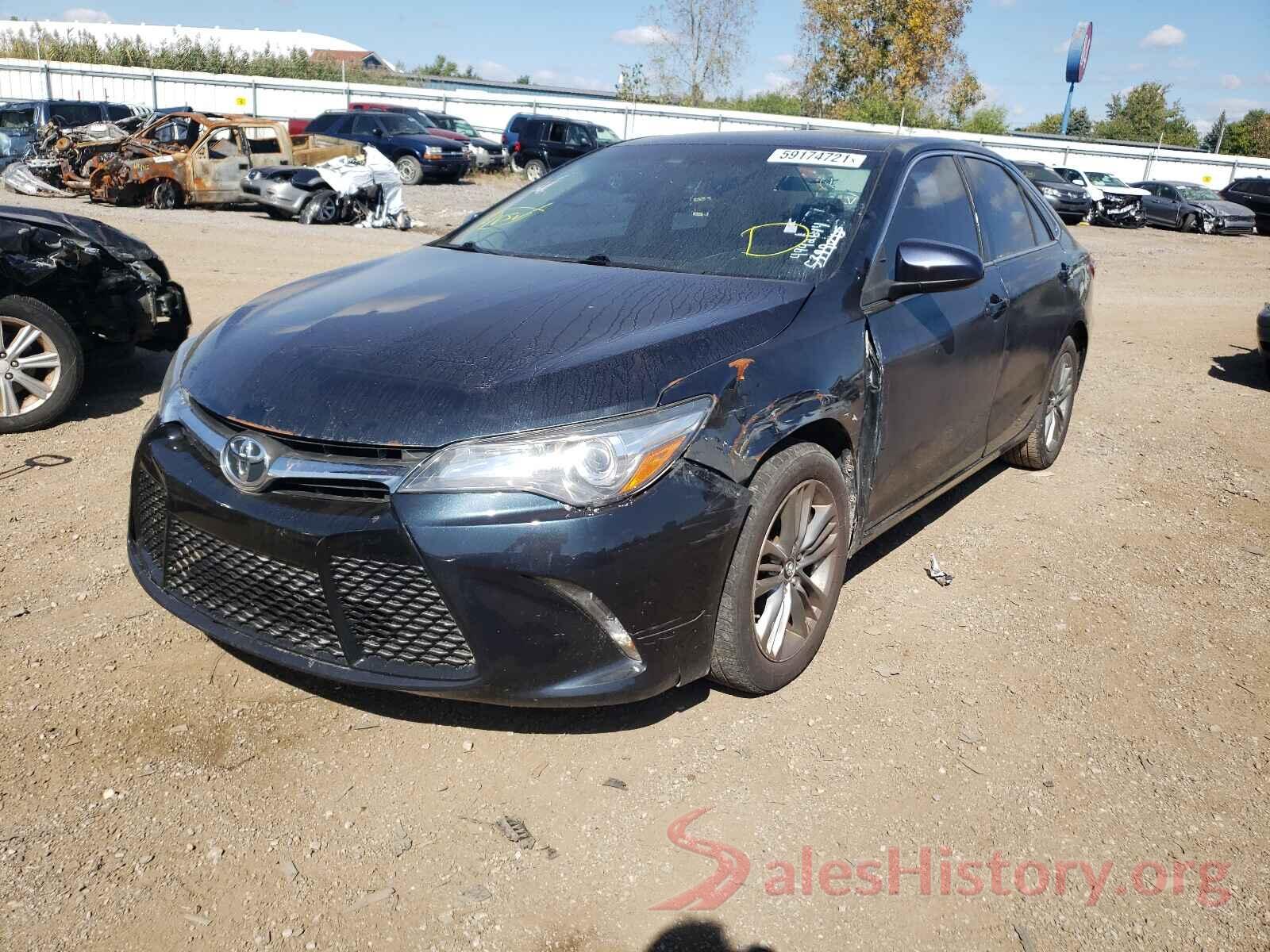 4T1BF1FKXHU301719 2017 TOYOTA CAMRY