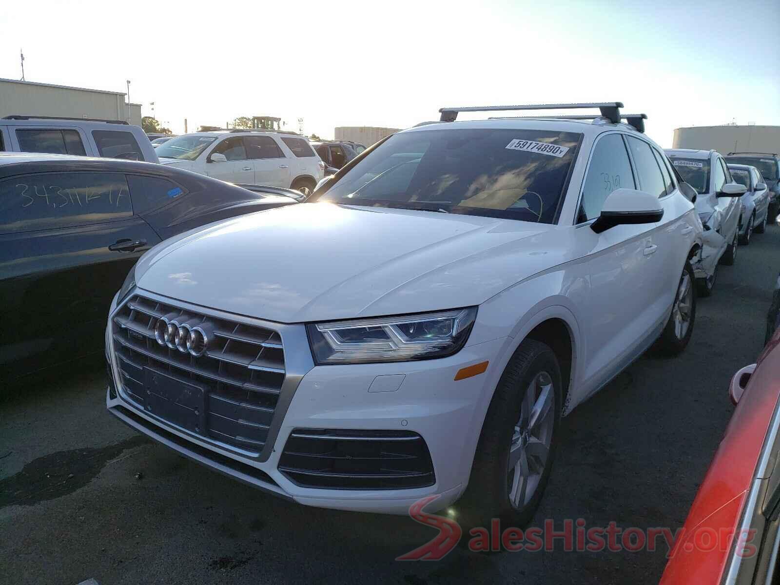 WA1BNAFY2J2019176 2018 AUDI Q5