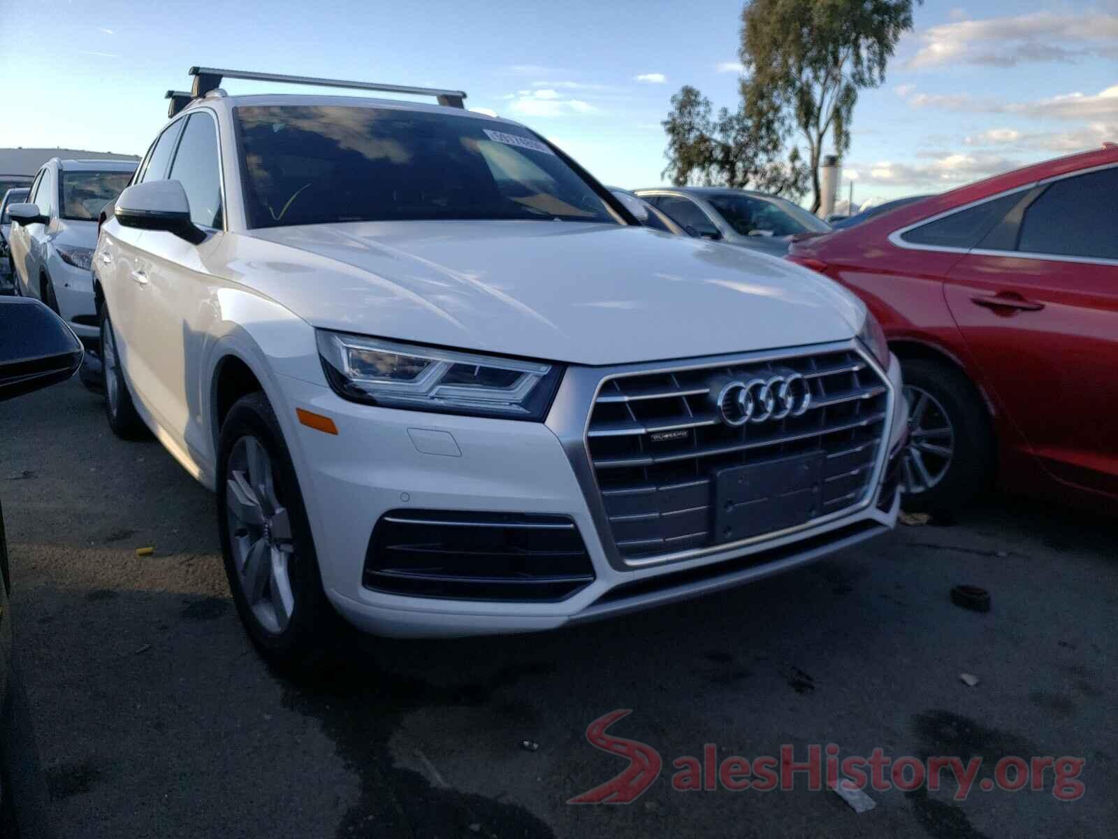 WA1BNAFY2J2019176 2018 AUDI Q5