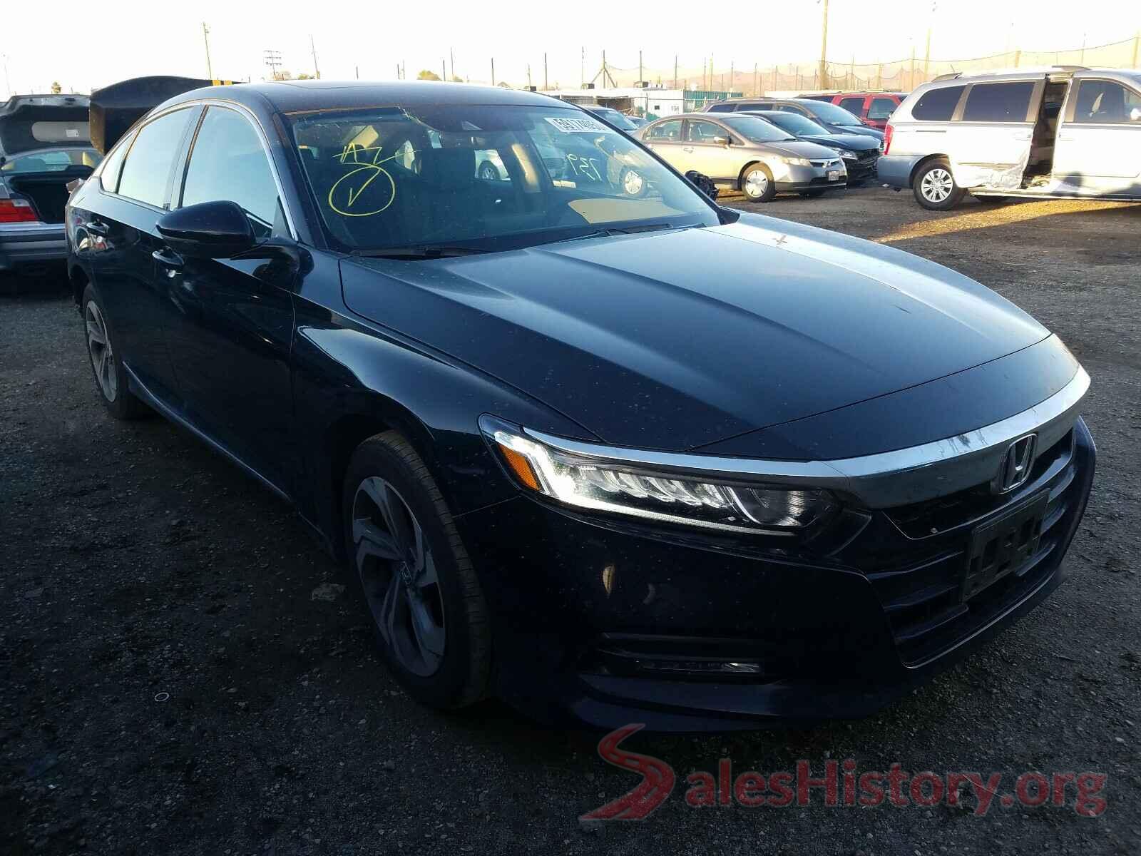 1HGCV2F58JA027327 2018 HONDA ACCORD