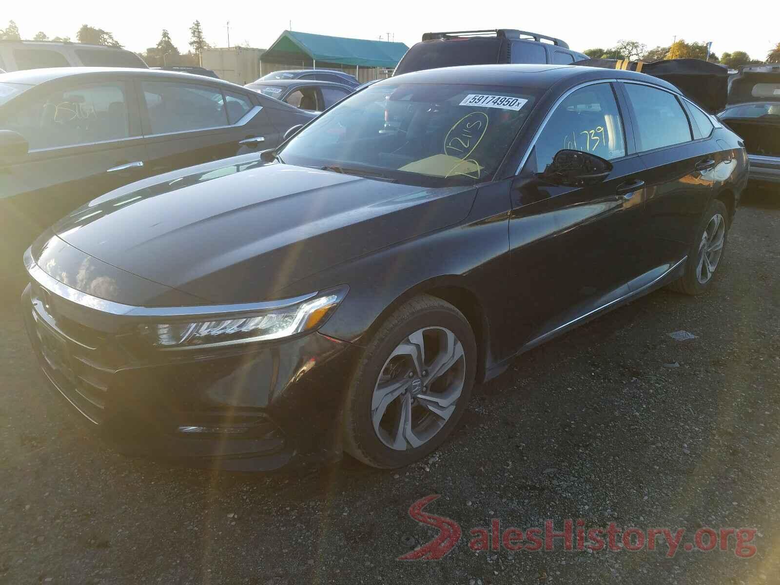 1HGCV2F58JA027327 2018 HONDA ACCORD