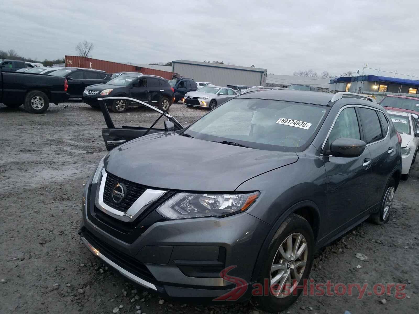 5N1AT2MT7KC701417 2019 NISSAN ROGUE