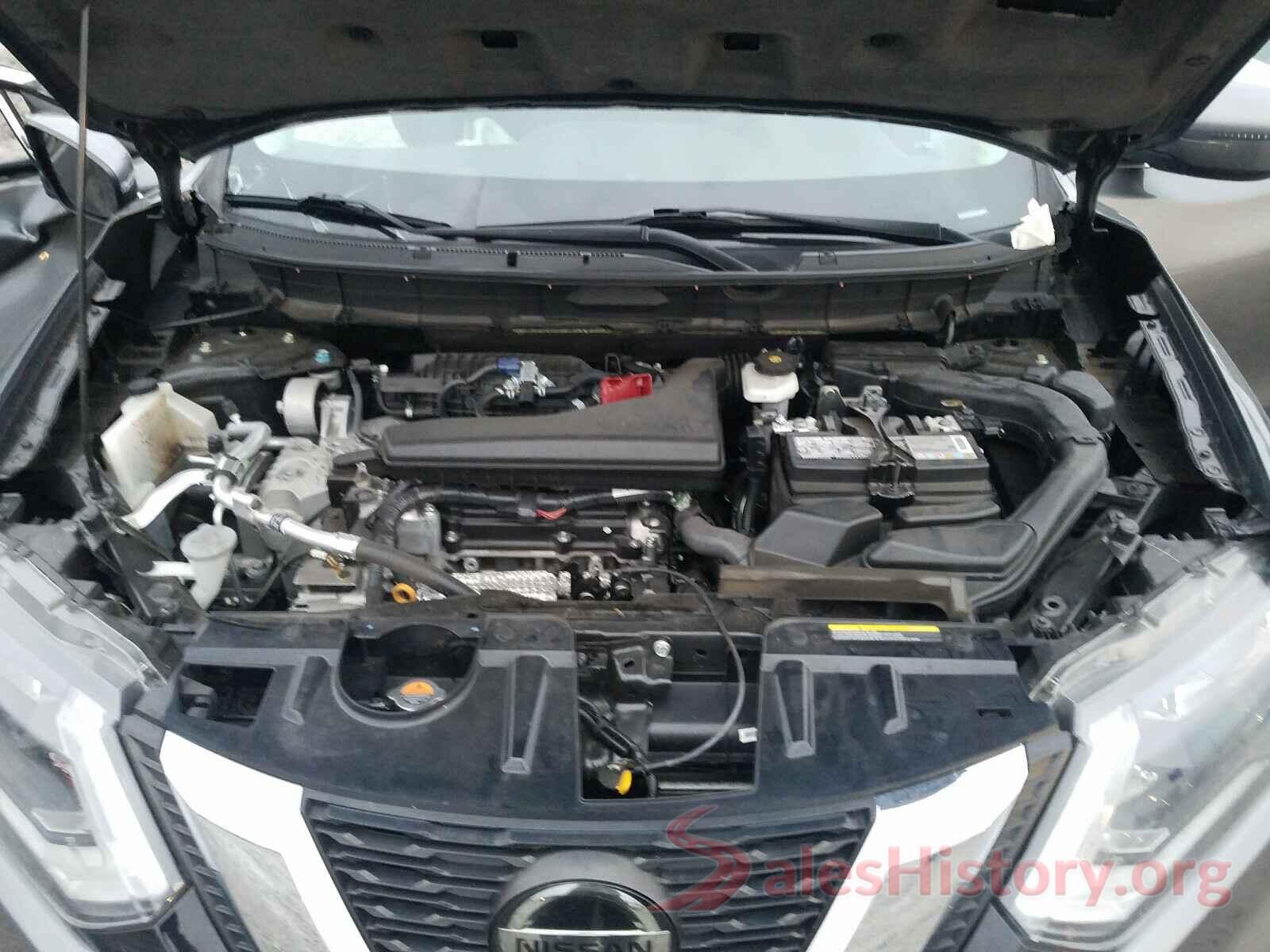 5N1AT2MT7KC701417 2019 NISSAN ROGUE