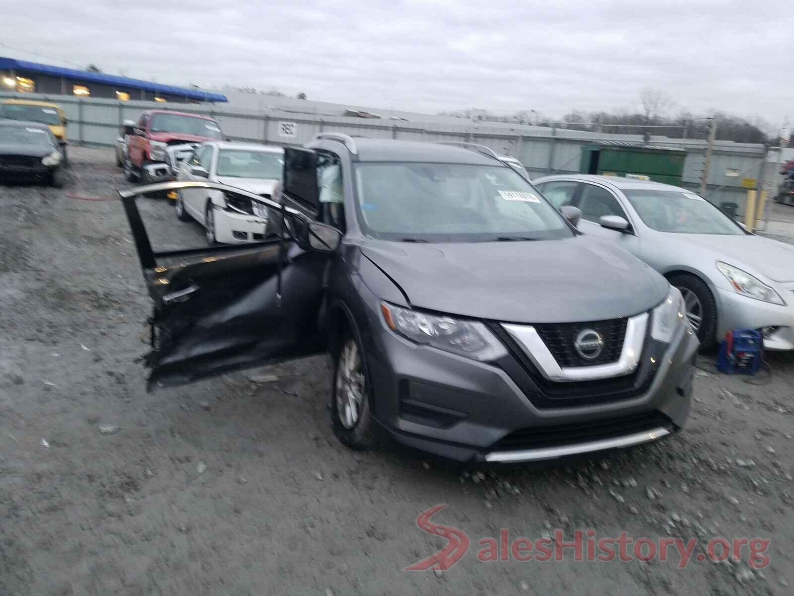 5N1AT2MT7KC701417 2019 NISSAN ROGUE