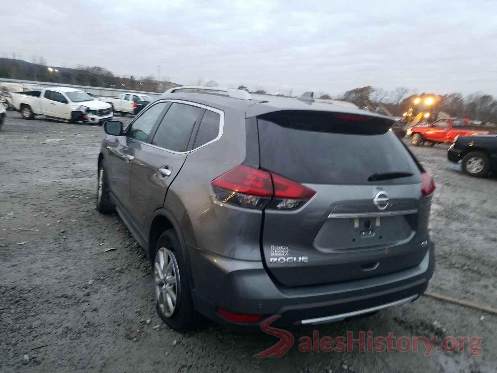 5N1AT2MT7KC701417 2019 NISSAN ROGUE