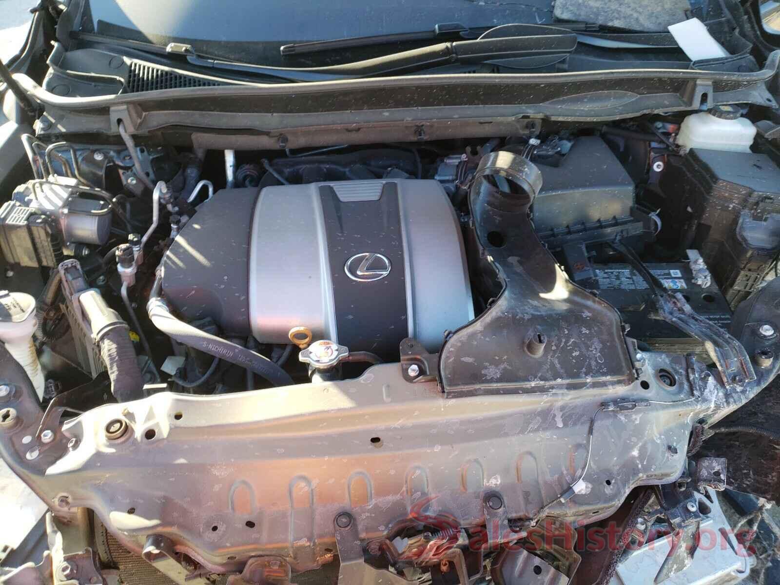 2T2HZMAA4LC166955 2020 LEXUS RX350