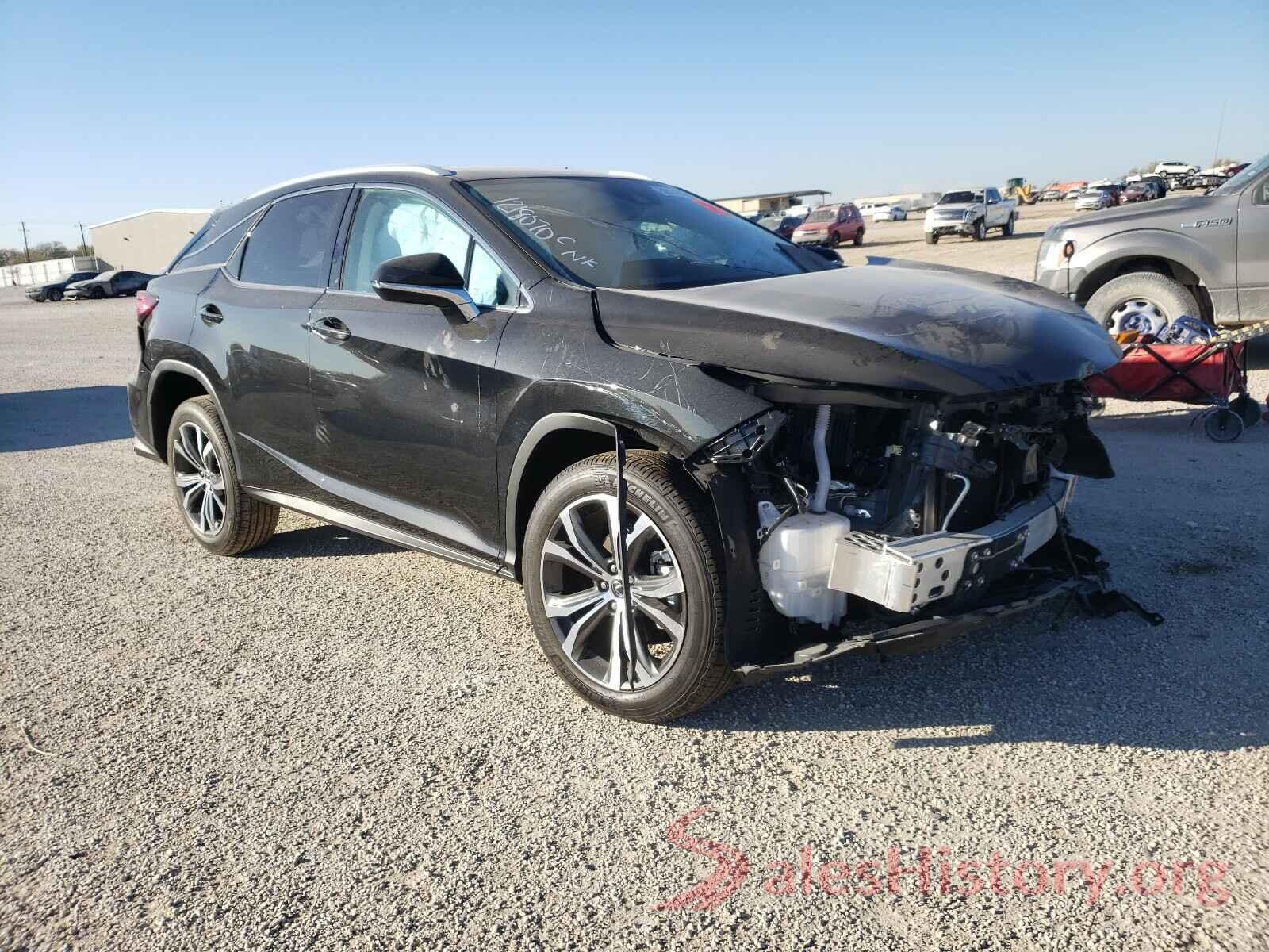 2T2HZMAA4LC166955 2020 LEXUS RX350