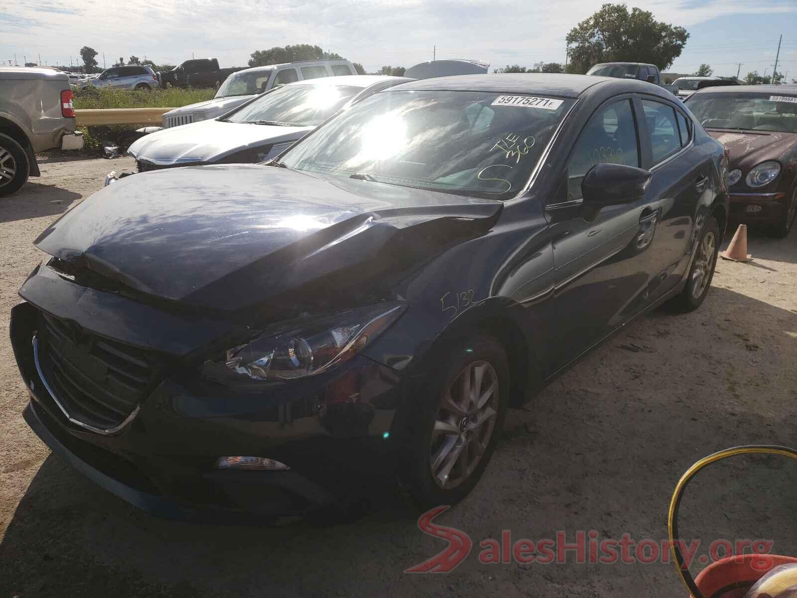 3MZBM1U79GM304507 2016 MAZDA 3