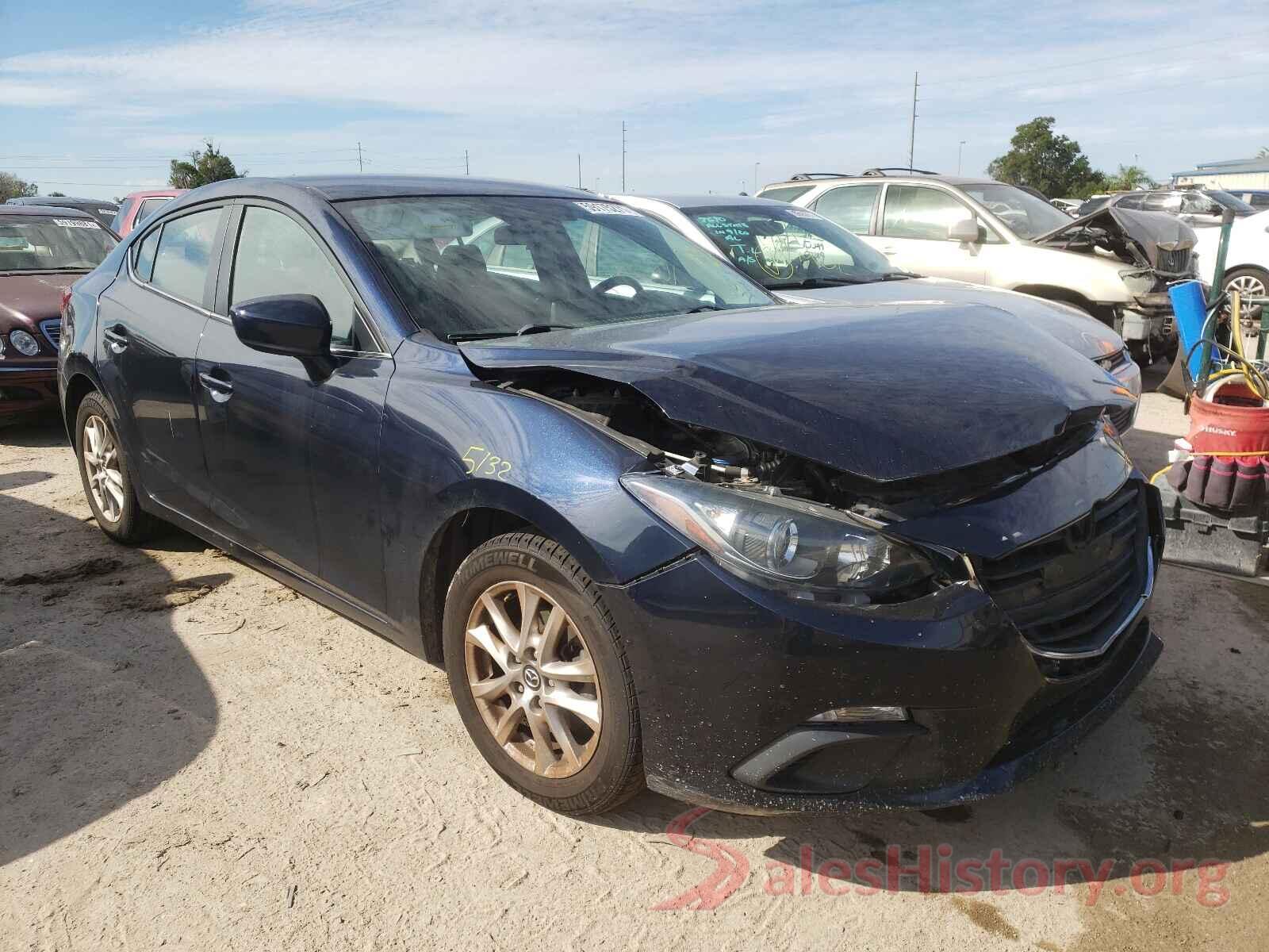 3MZBM1U79GM304507 2016 MAZDA 3