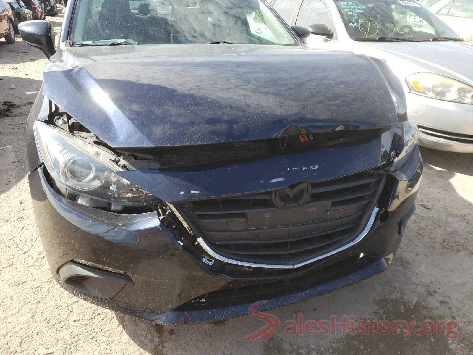 3MZBM1U79GM304507 2016 MAZDA 3