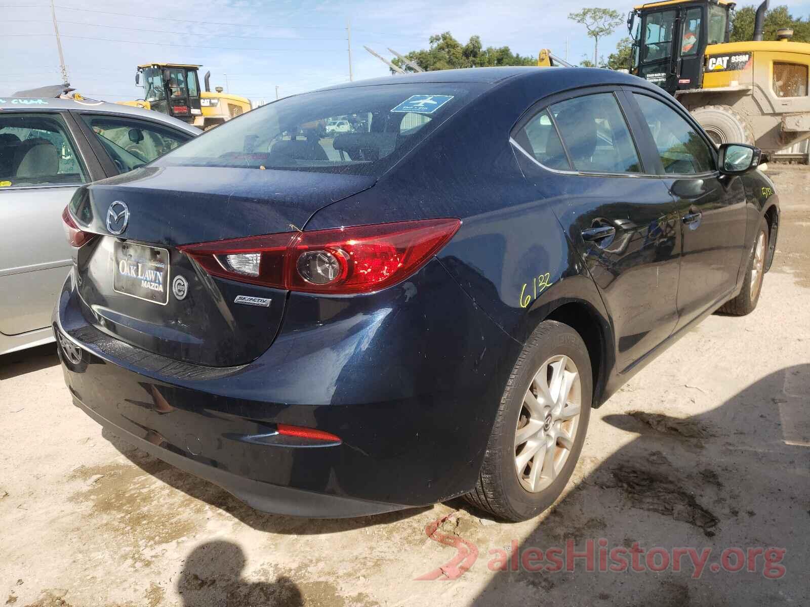 3MZBM1U79GM304507 2016 MAZDA 3