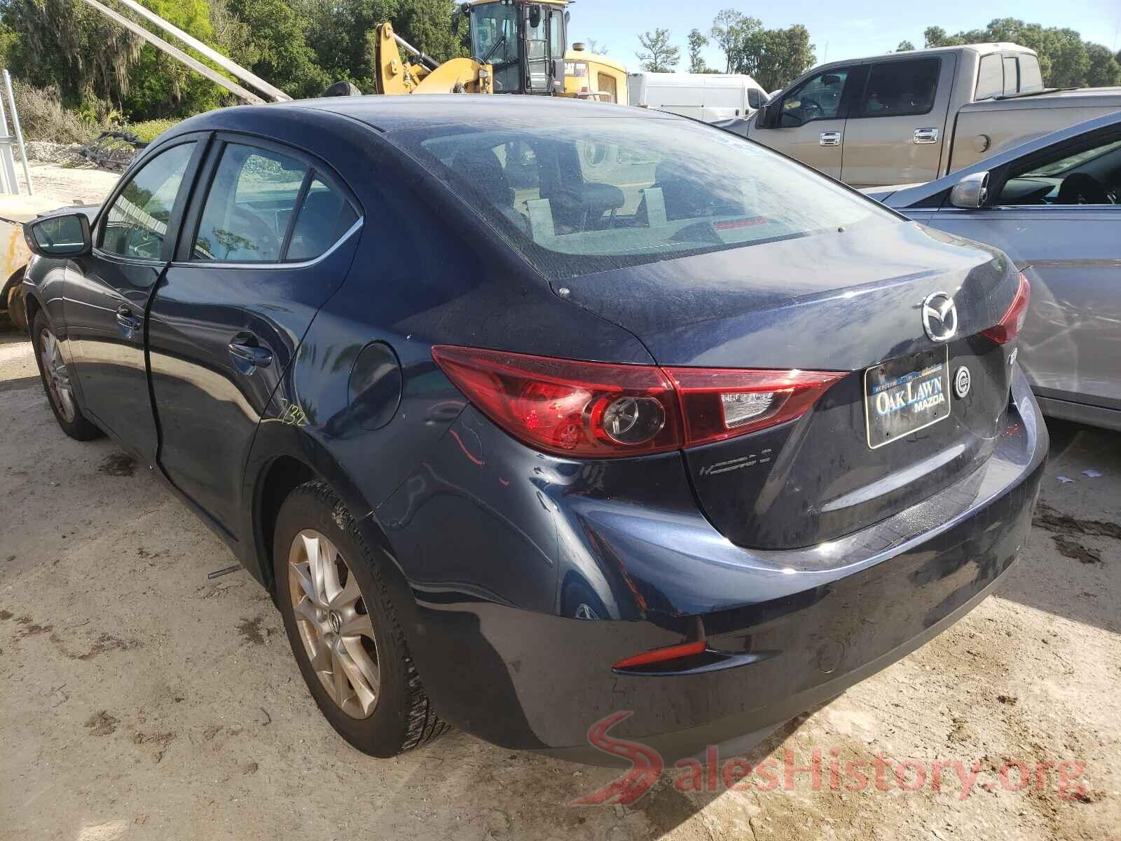 3MZBM1U79GM304507 2016 MAZDA 3