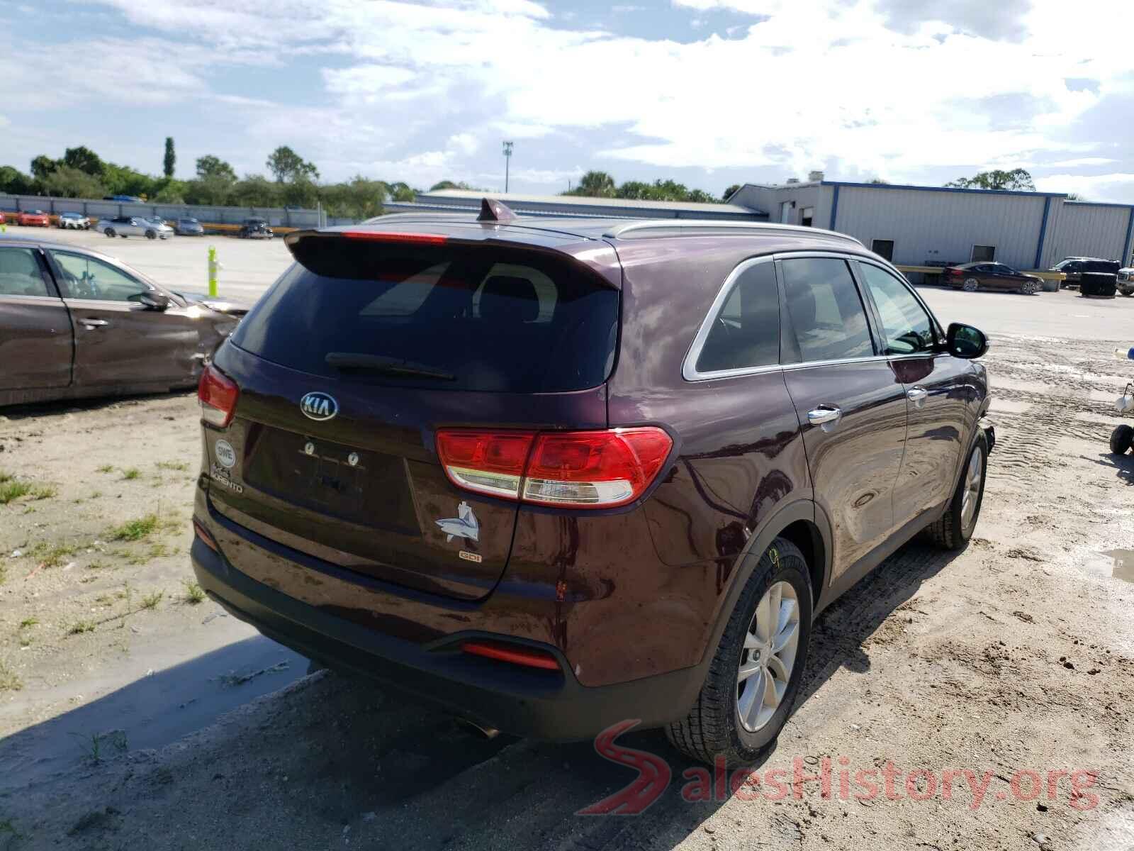 5XYPG4A34HG191132 2017 KIA SORENTO