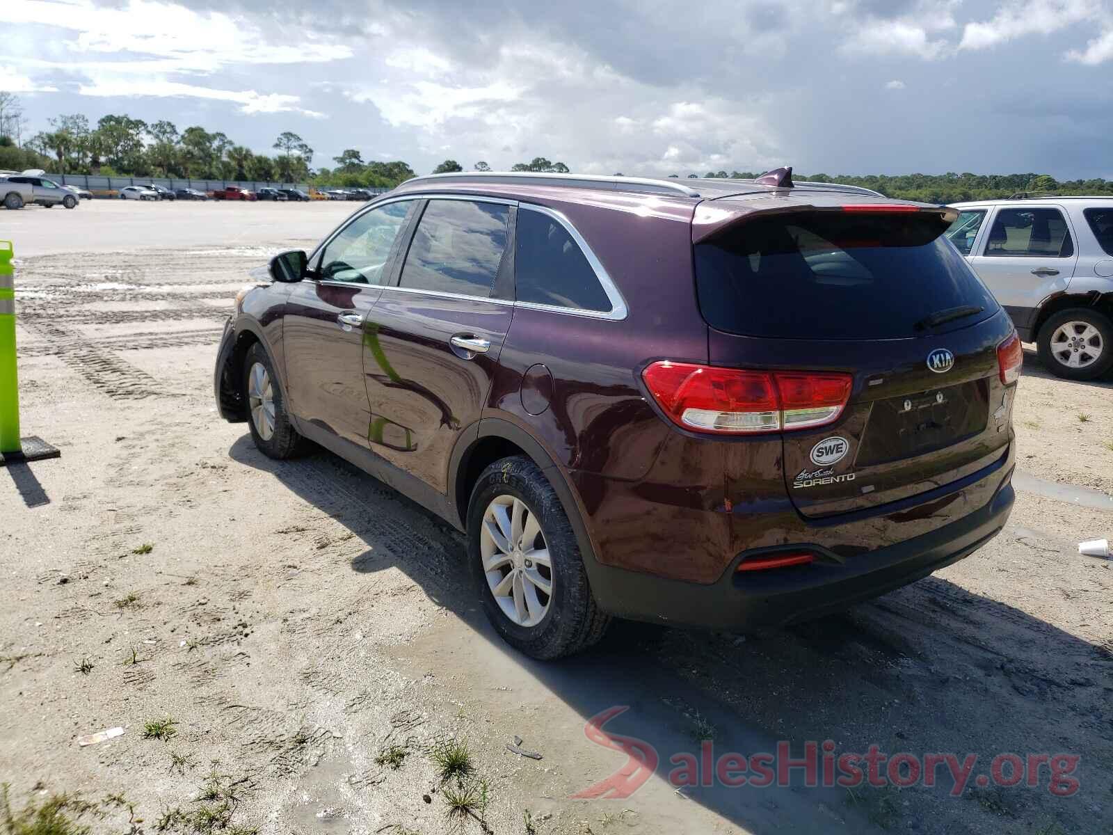 5XYPG4A34HG191132 2017 KIA SORENTO