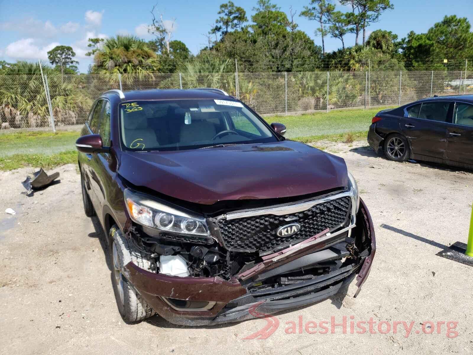 5XYPG4A34HG191132 2017 KIA SORENTO