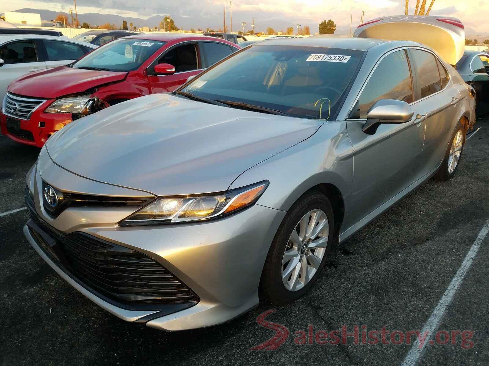 4T1B11HK5JU116835 2018 TOYOTA CAMRY