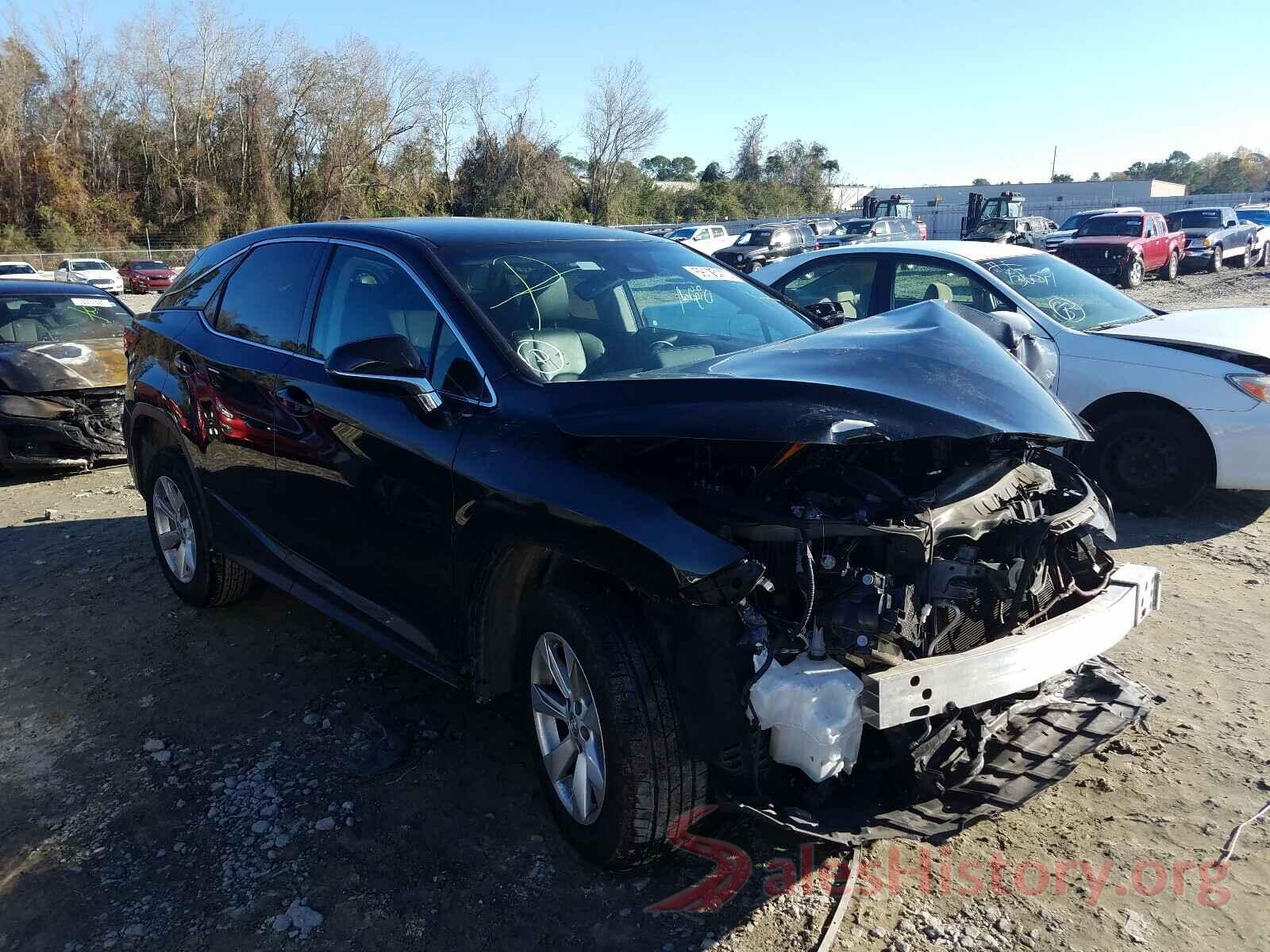 2T2ZZMCA4HC063057 2017 LEXUS RX350