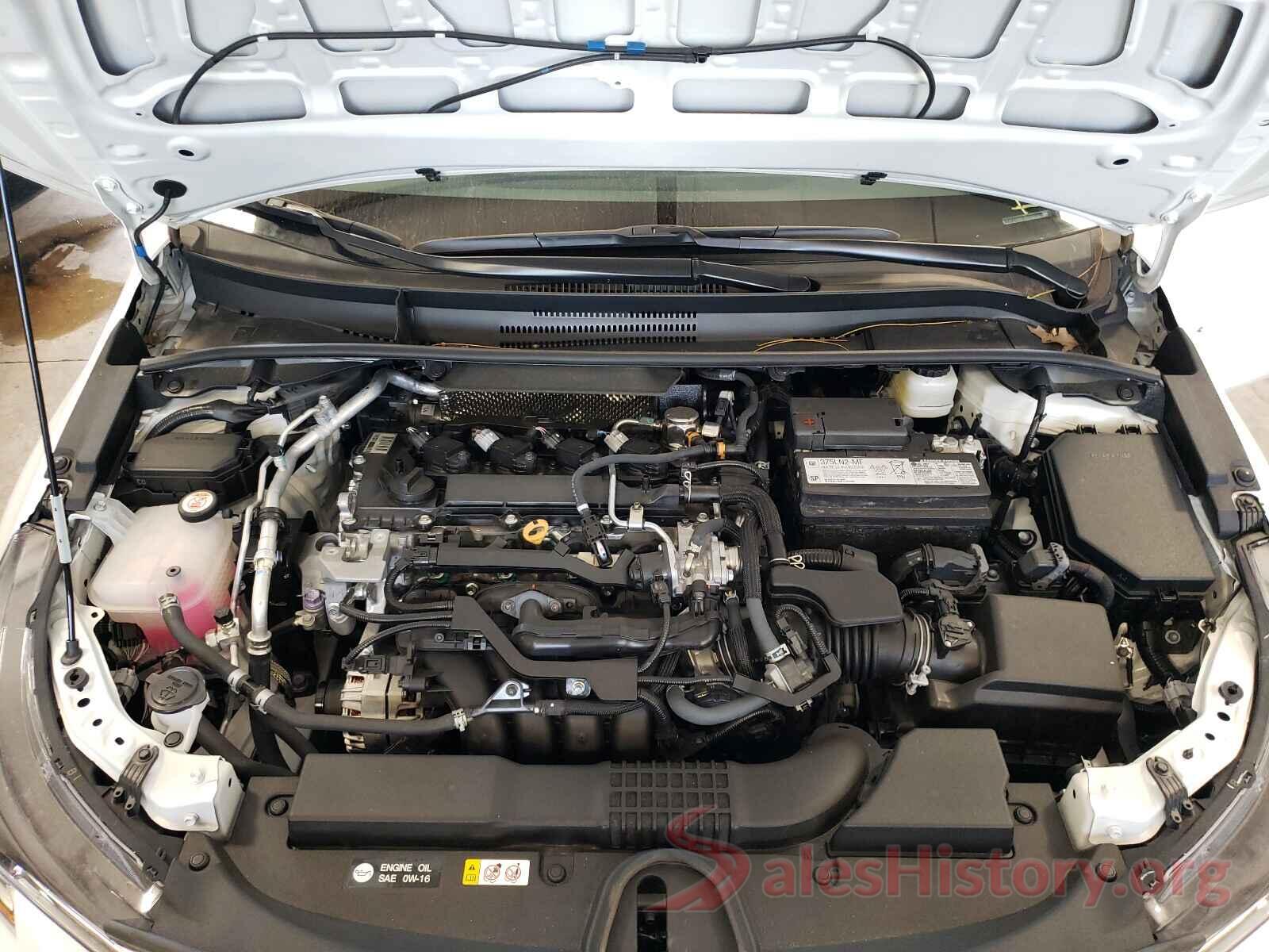 5YFS4MCE6MP064261 2021 TOYOTA COROLLA