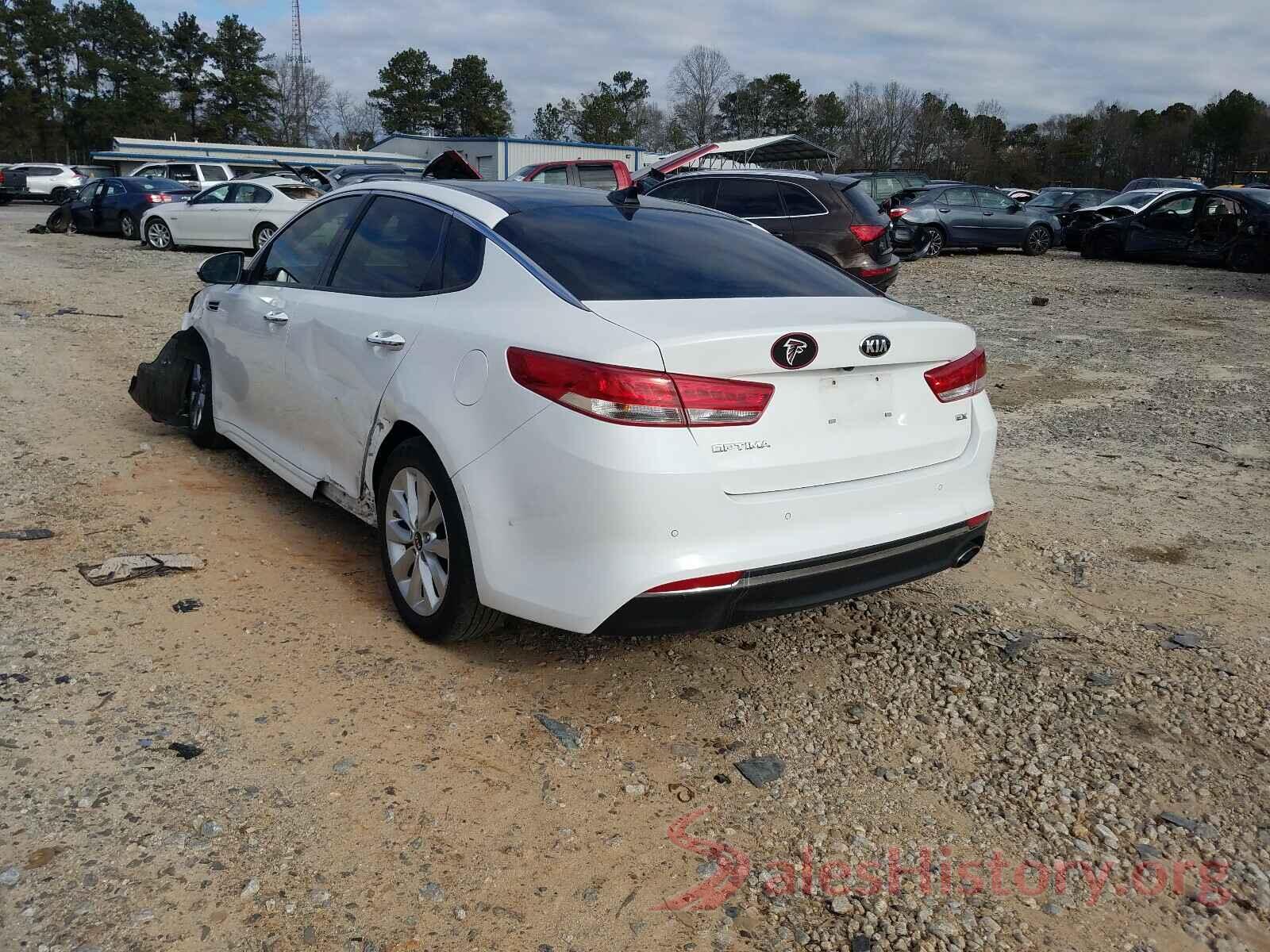 5XXGU4L3XJG212338 2018 KIA OPTIMA