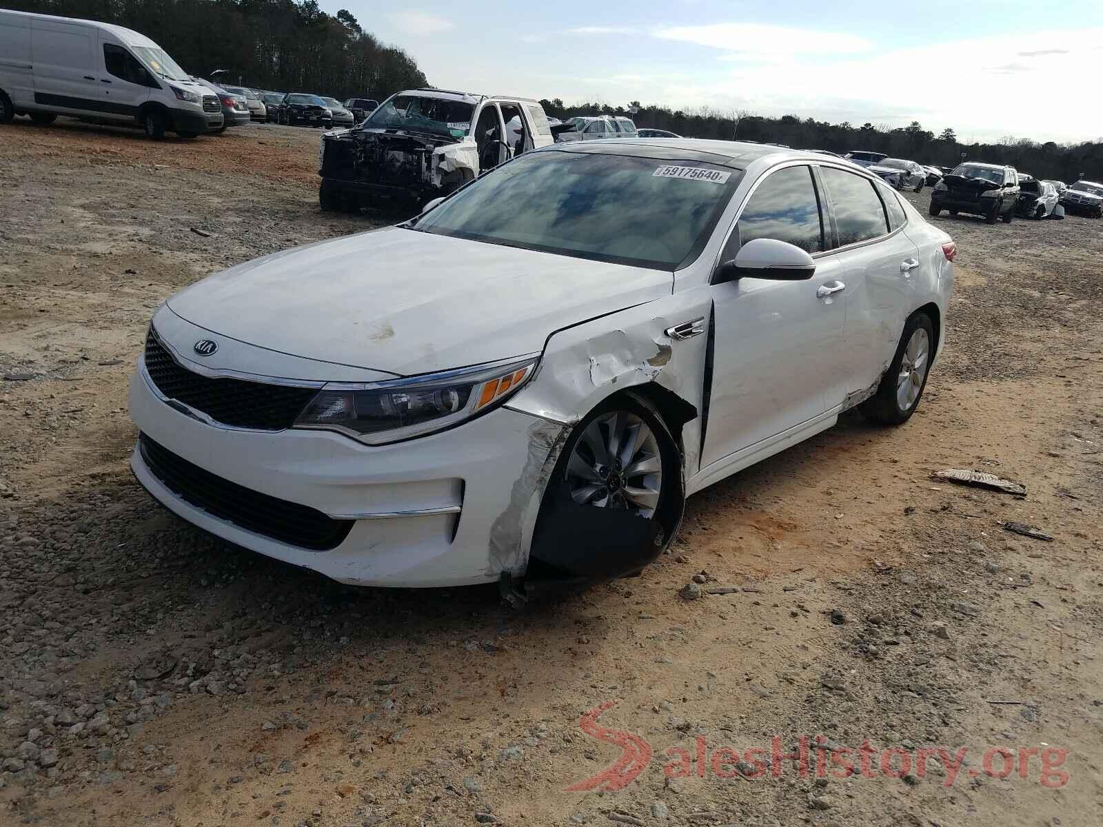 5XXGU4L3XJG212338 2018 KIA OPTIMA