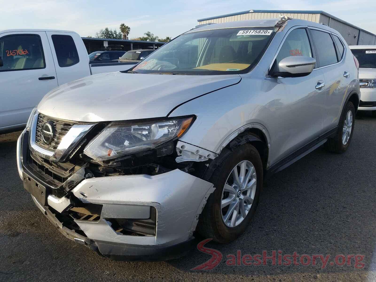 5N1AT2MV3JC710289 2018 NISSAN ROGUE