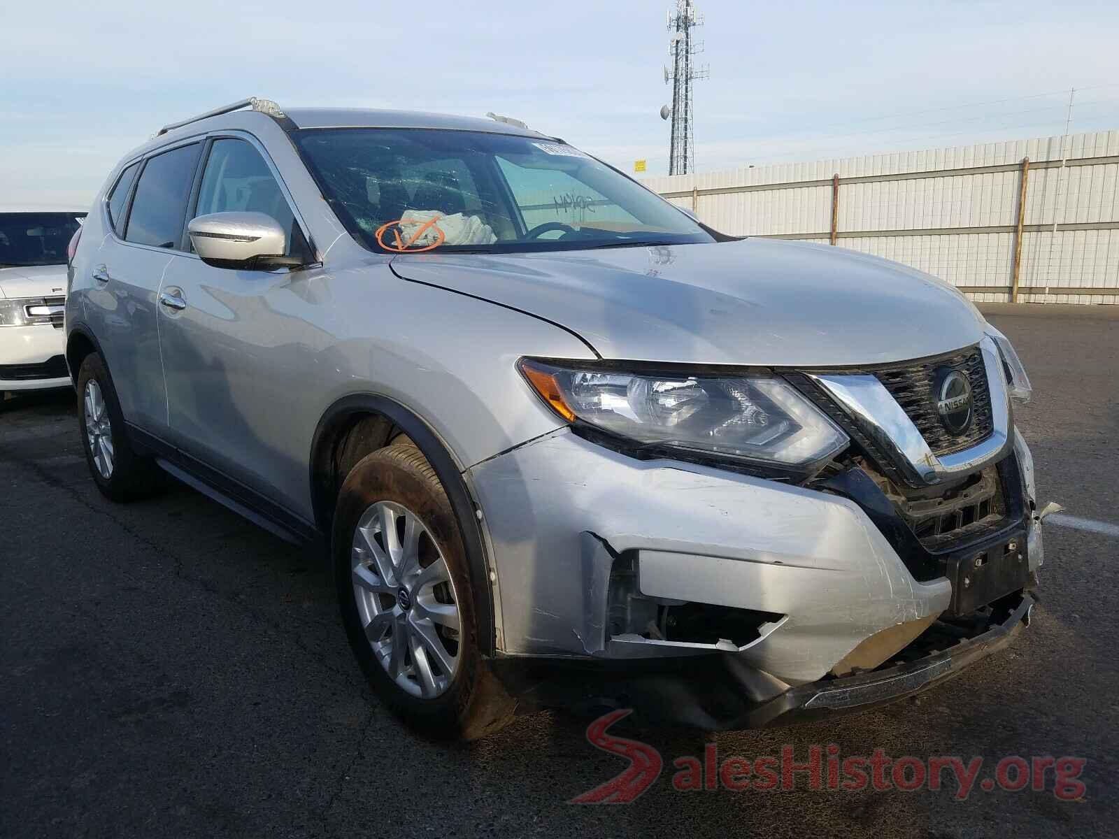 5N1AT2MV3JC710289 2018 NISSAN ROGUE