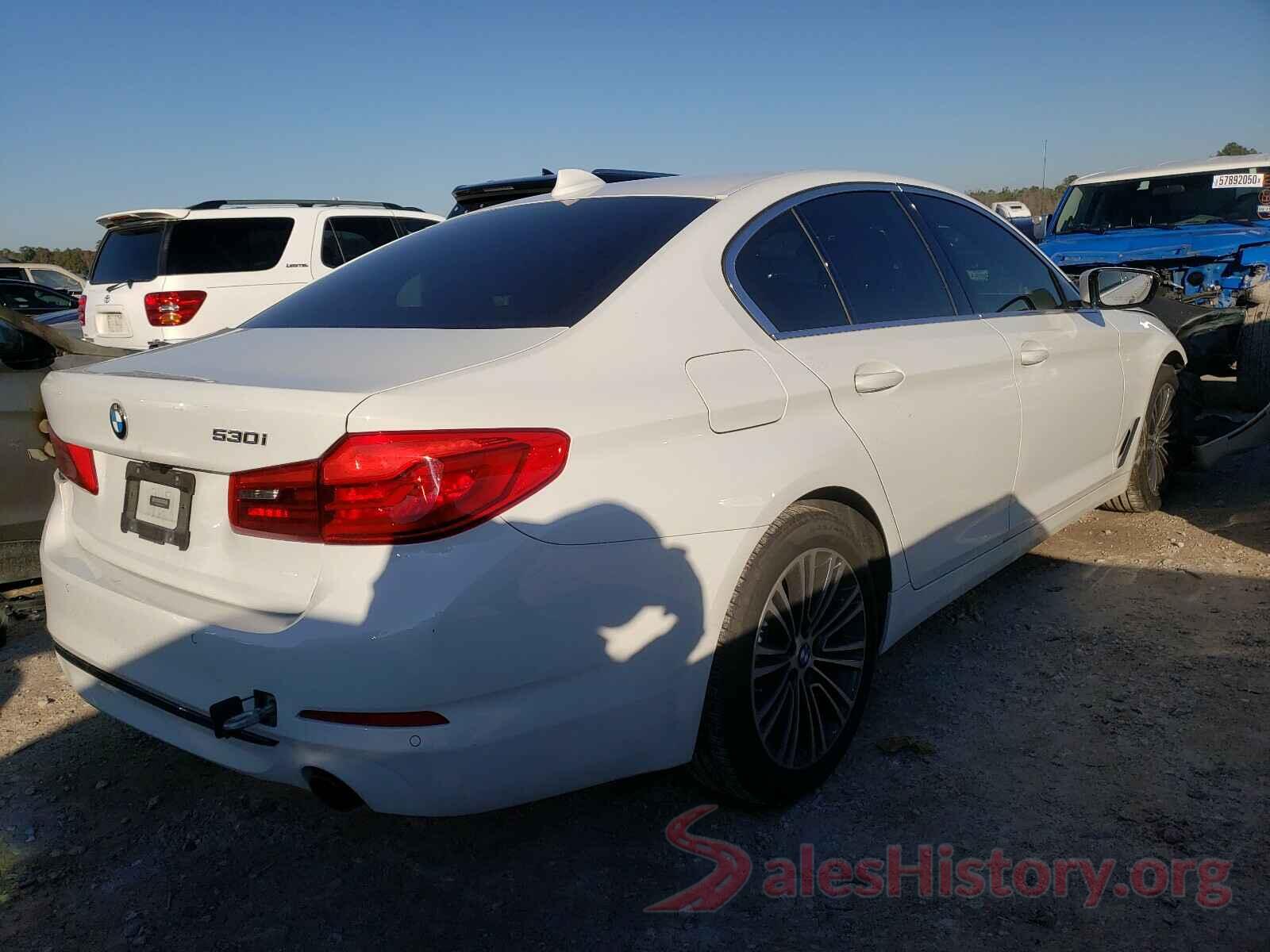 WBAJA5C59KWW08702 2019 BMW 5 SERIES