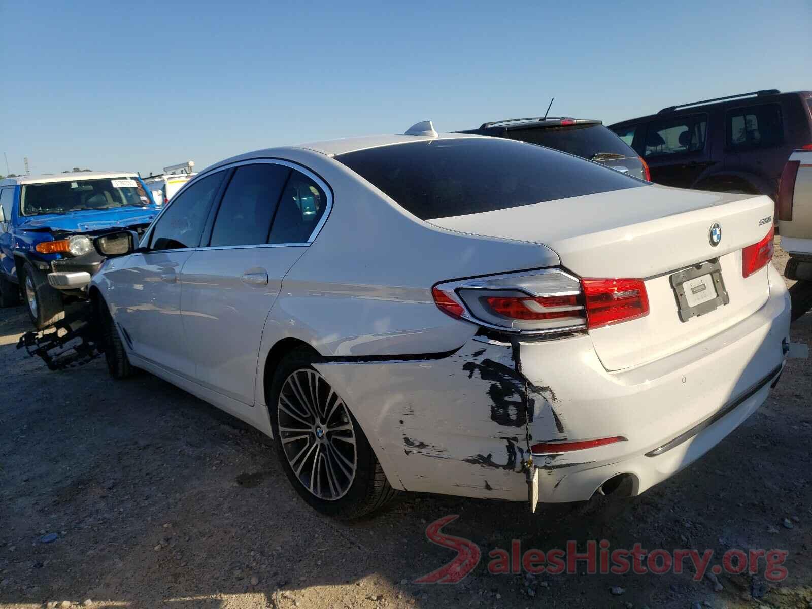 WBAJA5C59KWW08702 2019 BMW 5 SERIES