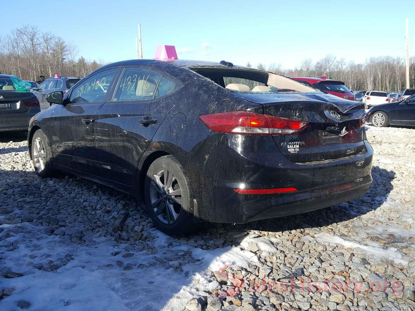 KMHD84LF3HU427089 2017 HYUNDAI ELANTRA