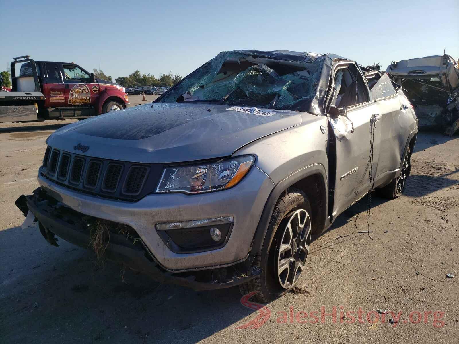 3C4NJDDB6LT177343 2020 JEEP COMPASS