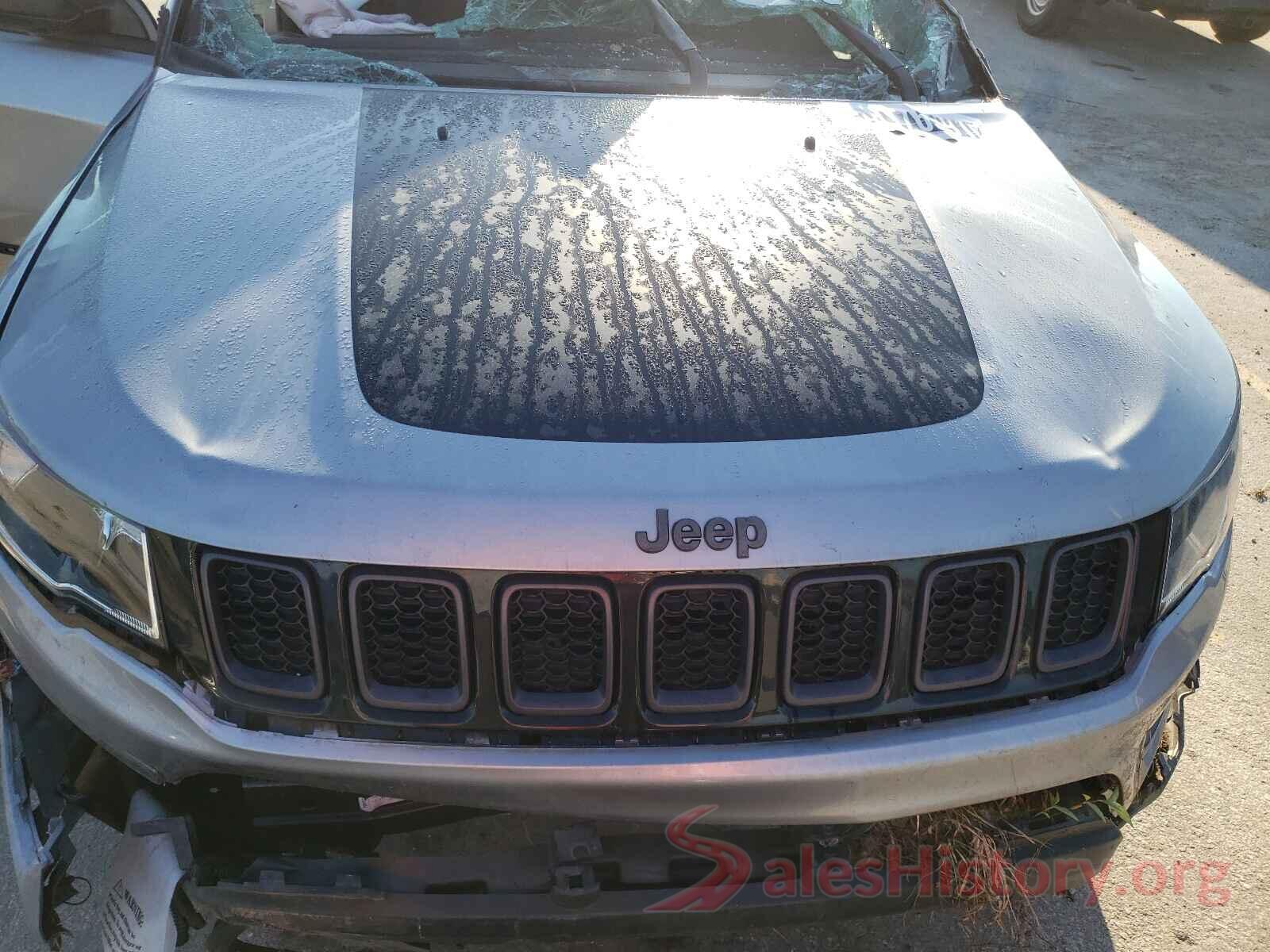 3C4NJDDB6LT177343 2020 JEEP COMPASS