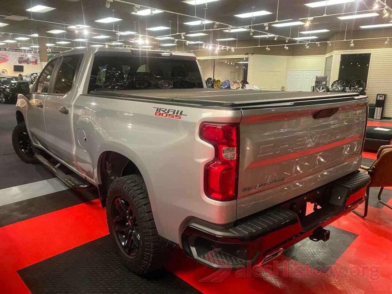 1GCPYCEF6KZ361057 2019 CHEVROLET SILVERADO