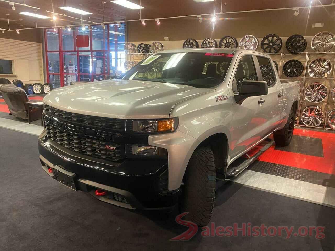 1GCPYCEF6KZ361057 2019 CHEVROLET SILVERADO